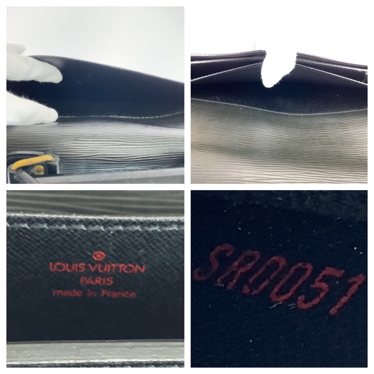 LOUIS VUITTON ルイヴィトン エピ セルヴィエット コンセイエ