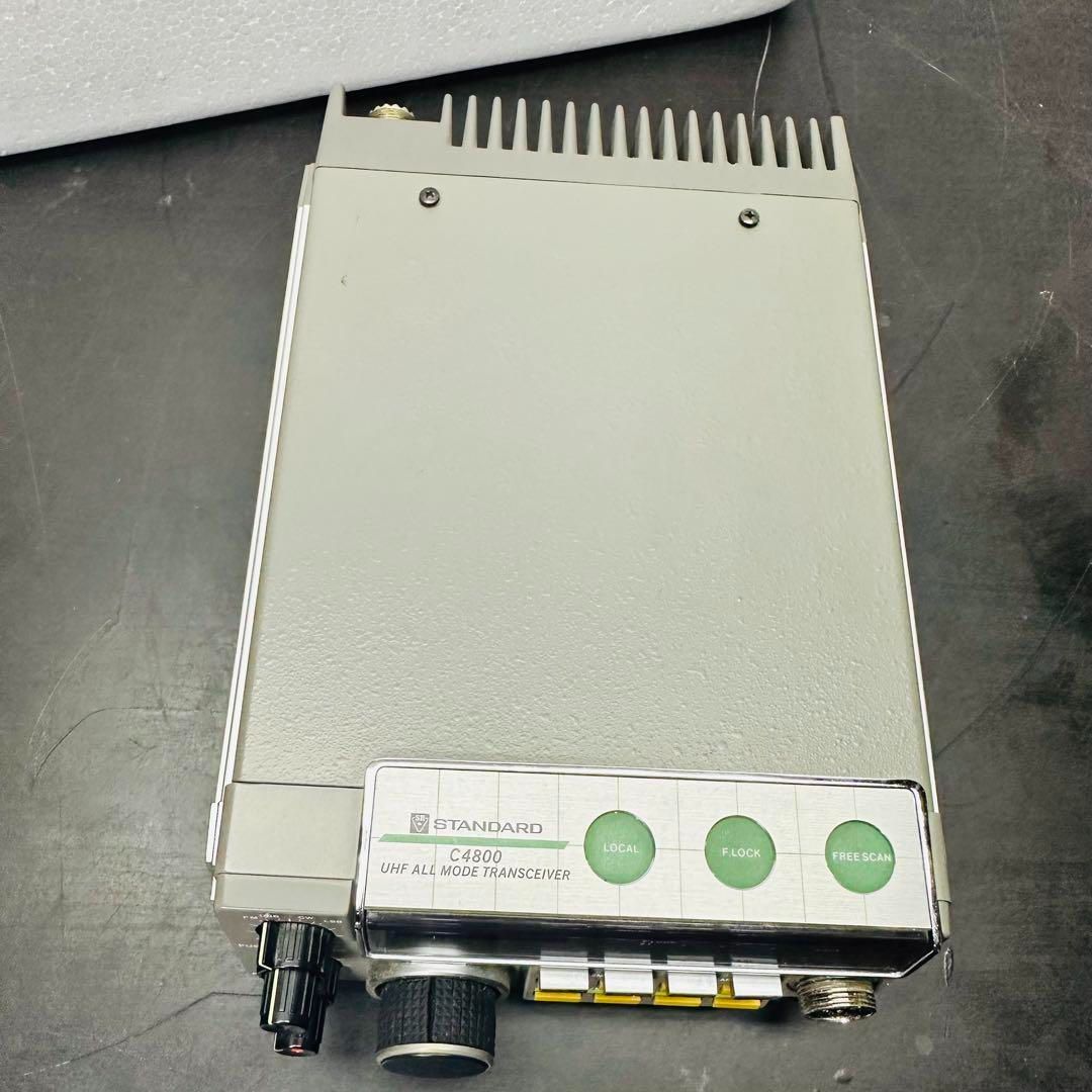 日本マランツ C4800 STANDARD オールモード トランシーバー 日本マランツ C4800 STANDARD オールモード トランシーバー