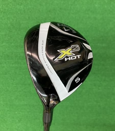 中古】 キャロウェイ X2 HOT 5W レフティ フェアウェイウッド FW