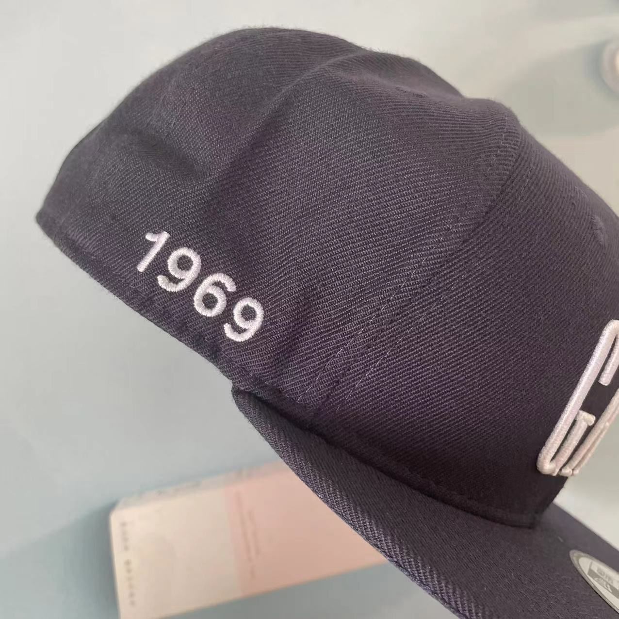 【レア】GAP 9FIFTYニューエラ　コラボ　キャップ　フリーサイズ GAP 9FIFTYニューエラ コラボ キャップ フリーサイズ - メルカリ