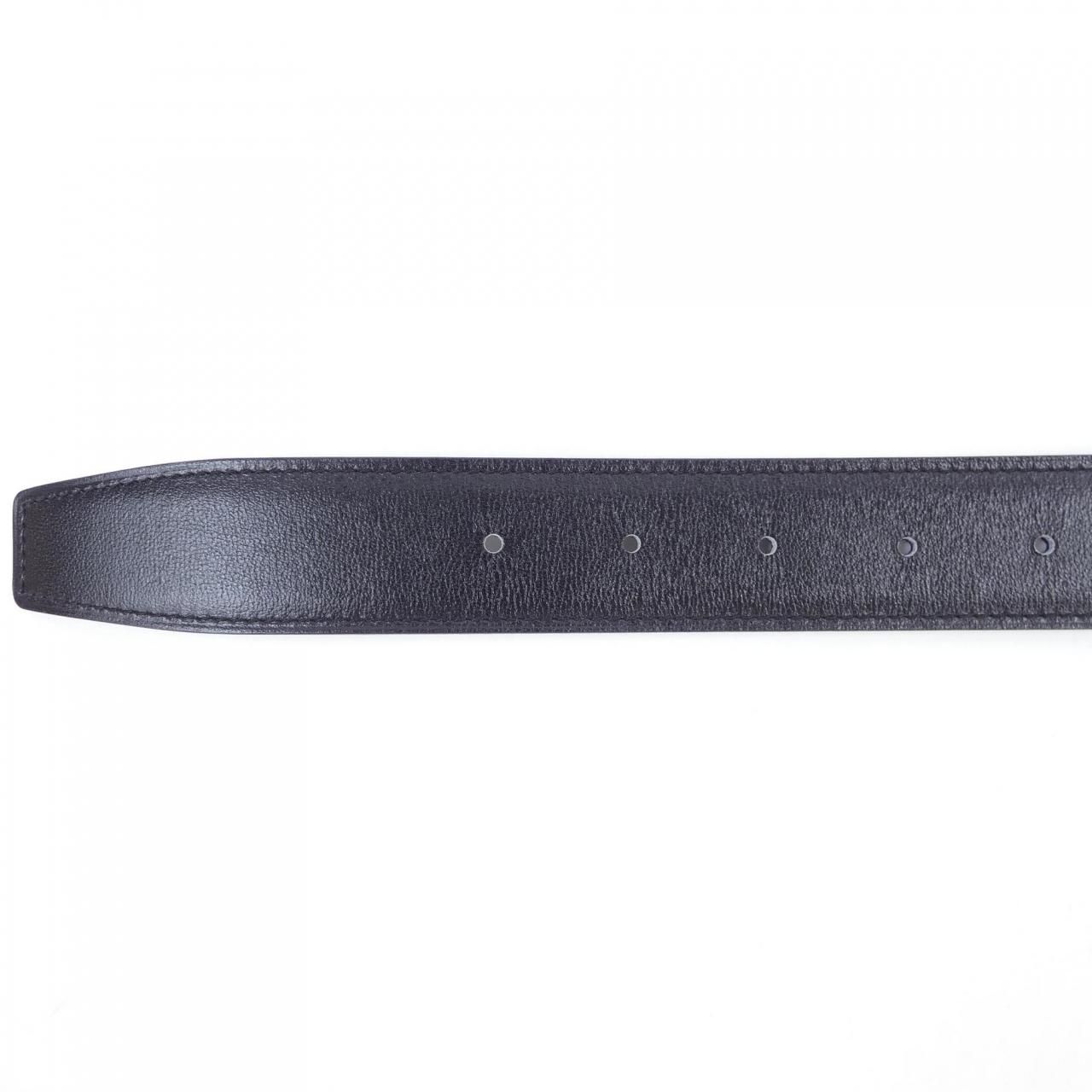 リバーシブル レザーベルト