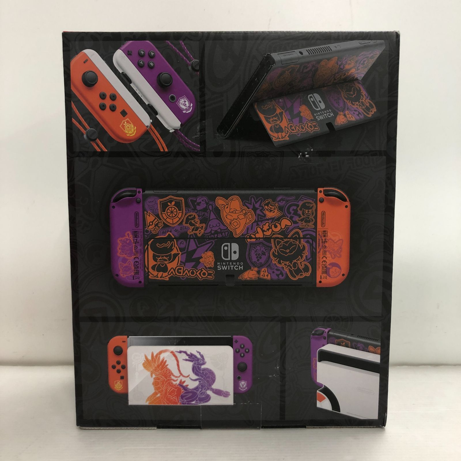 Nintendo Switch スカーレット・バイオレットエディション】 - 家庭用 Nintendo Switch スカーレット・バイオレットエディション】 - 家庭用