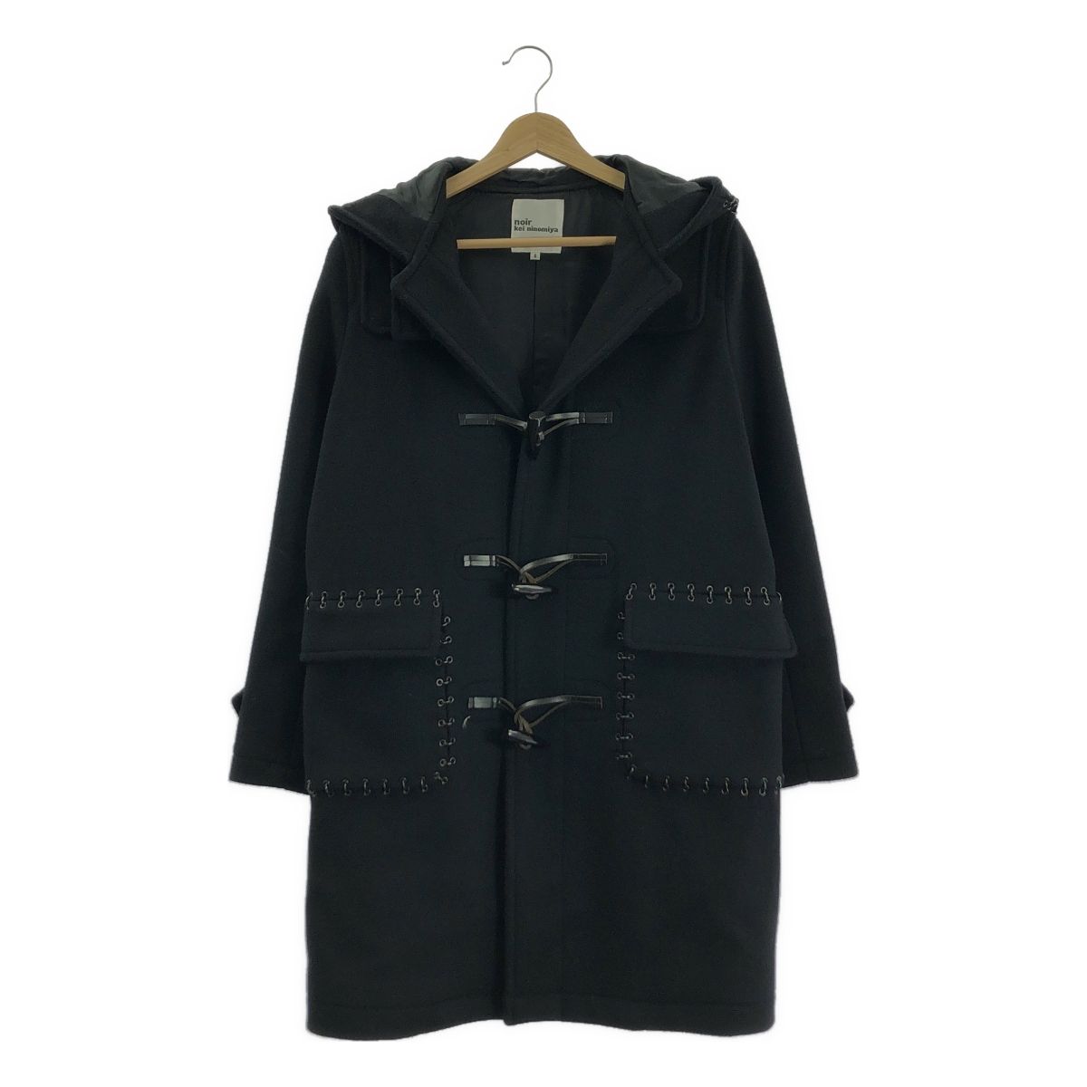 美品 noir kei ninomiya ダッフルコート 