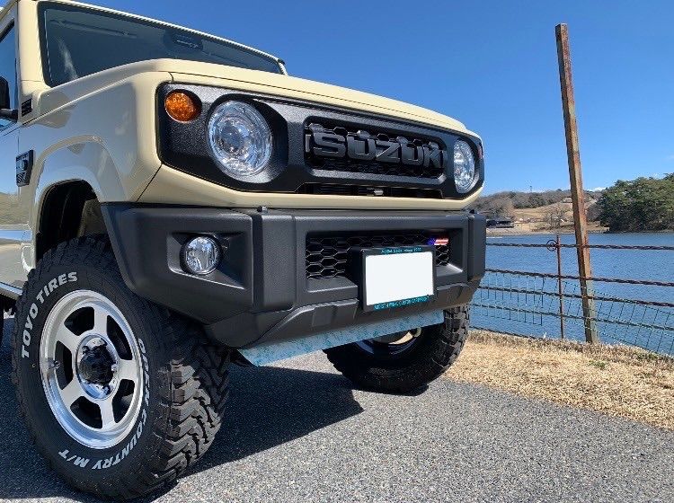 SUZUKIジムニーJB64 74用