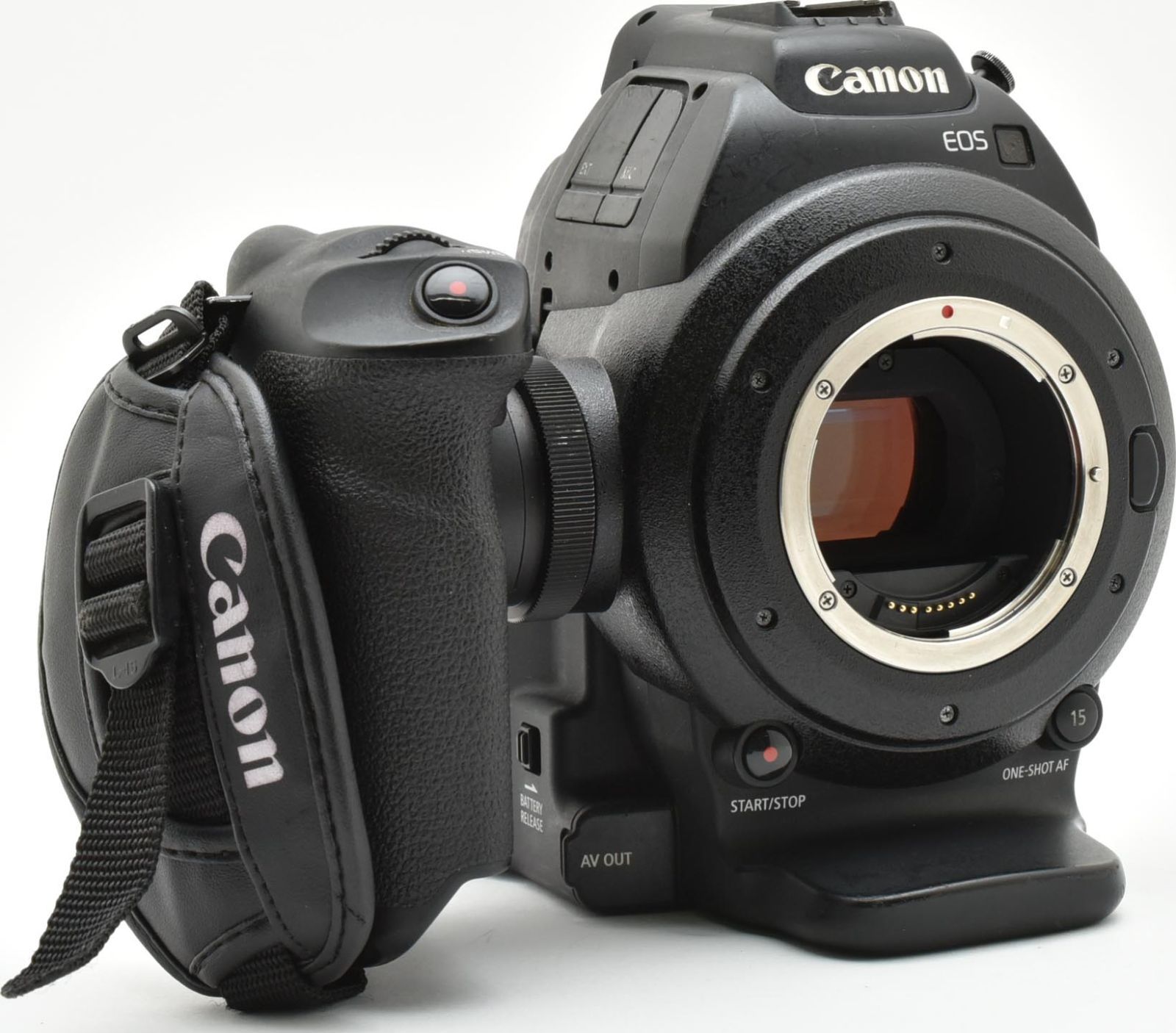 J10[6637]12 キヤノン Canon EOS C100 ボディ J10[6637]12 キヤノン Canon EOS C100 ボディ - メルカリ