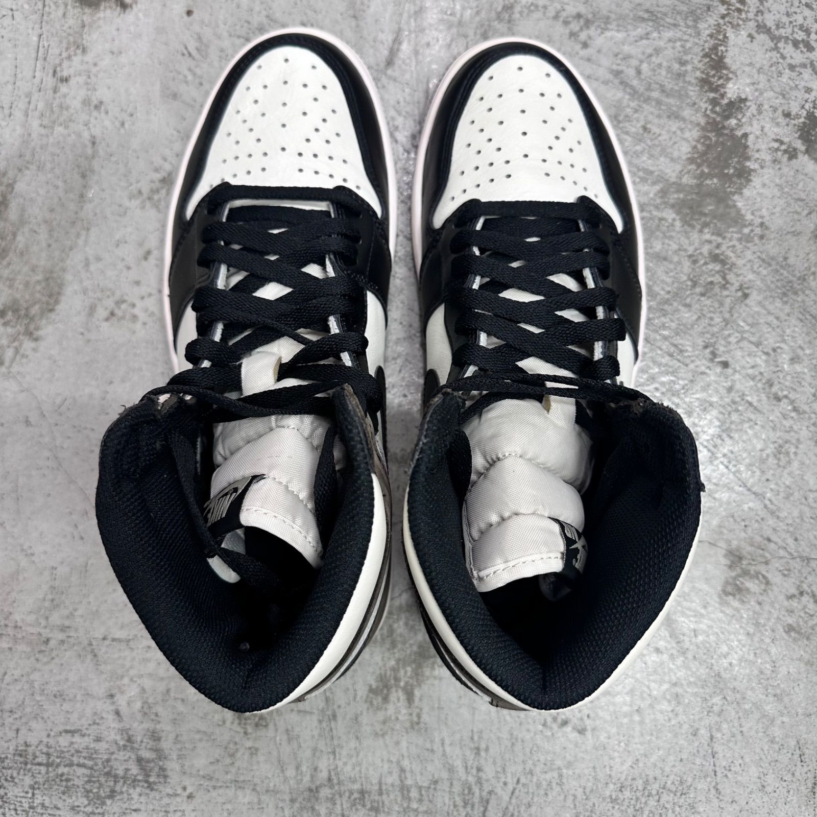 NIKE Air Jordan 1 High OG Sail Dark Mocha Black ダークモカ