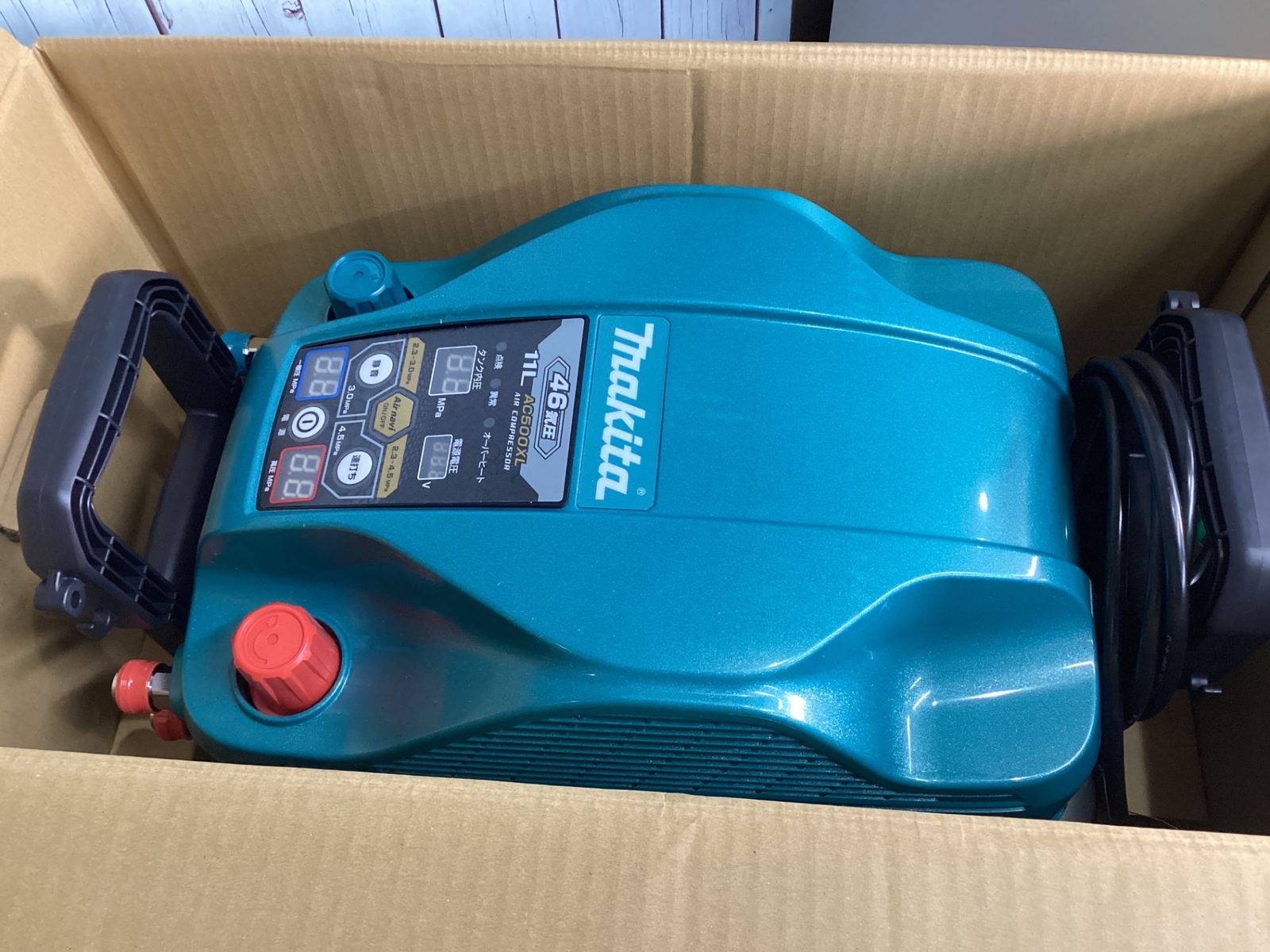 エアコンプレッサー AC500XL