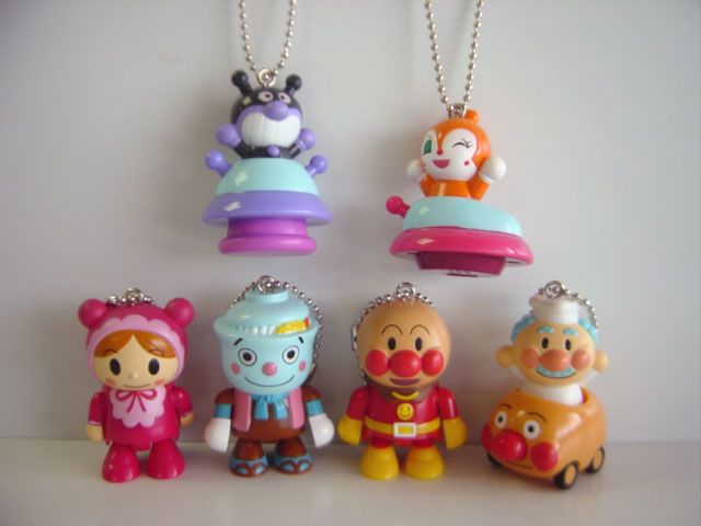 ★Hlk20NZチキチキアンパンマンのりものなかまいりVer.全6種 ☆Hlk20NZチキチキアンパンマンのりものなかまいりVer.全6種の