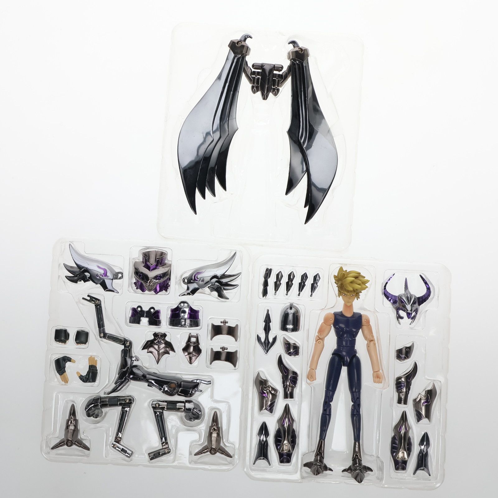 聖闘士聖衣神話 ワイバーン ラダマンティス 聖闘士星矢 冥王ハーデス冥界編 完成品 可動フィギュア バンダイ 聖闘士聖衣神話 ワイバーン ラダマンティス 聖闘士星矢 冥王ハーデス