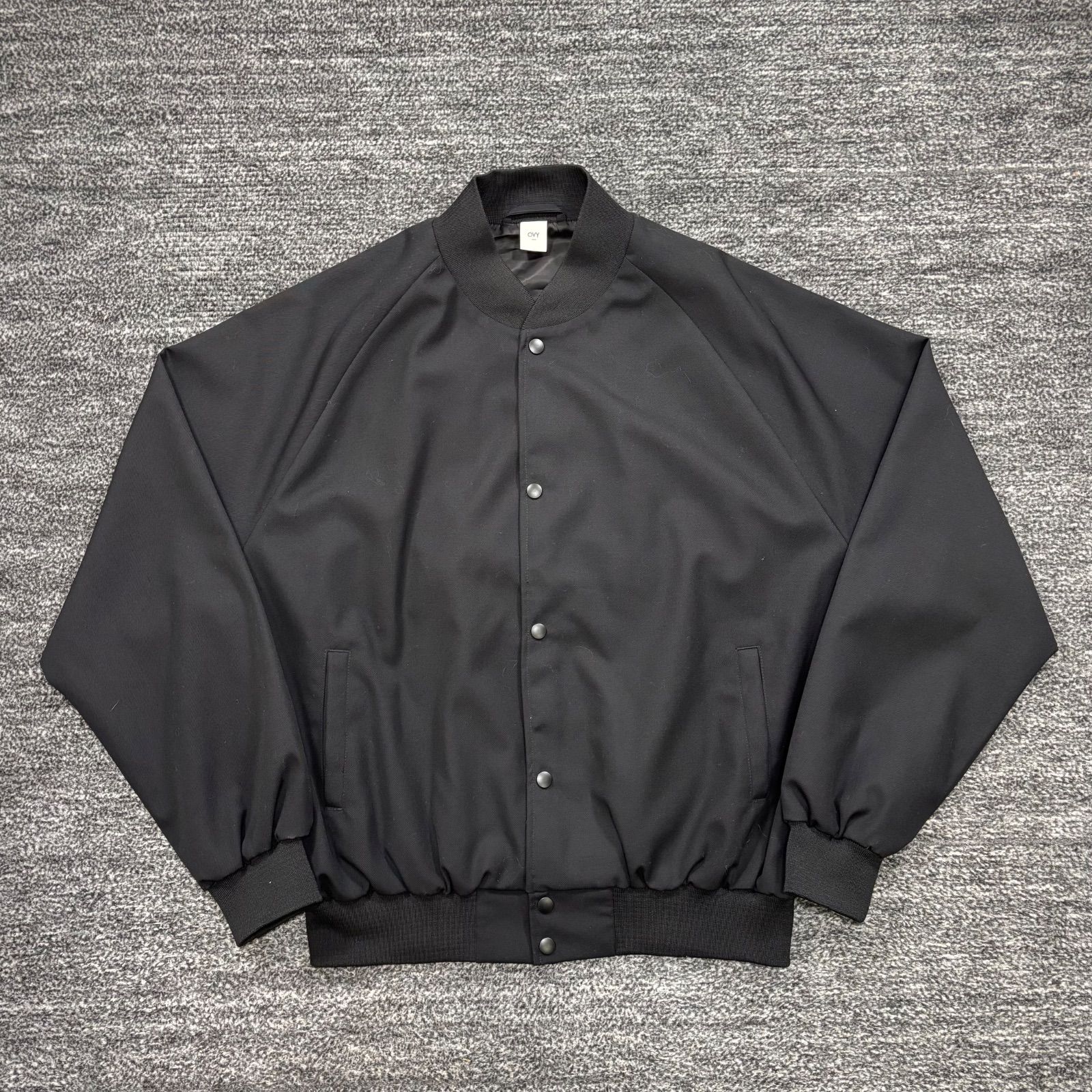 Grampians Wool Stadium Jacket OVY kaja