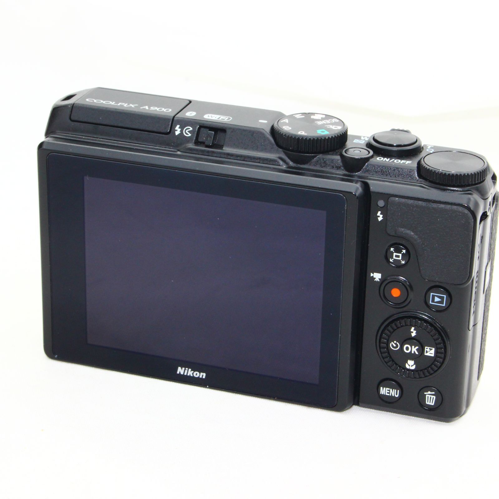 Nikon デジタルカメラ COOLPIX A900 光学35倍ズーム 2029万画素 ブラック A900BK - メルカリ