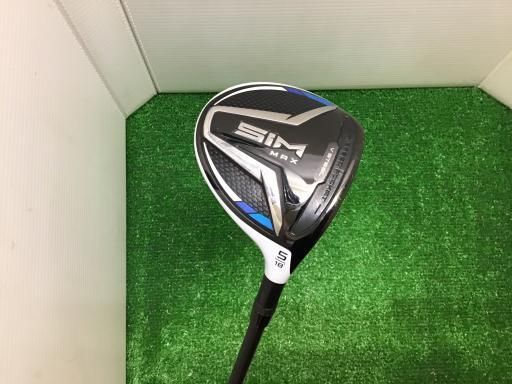 TaylorMade SIM MAX フェアウェイウッド 15度 レフティ 左用 ライバル