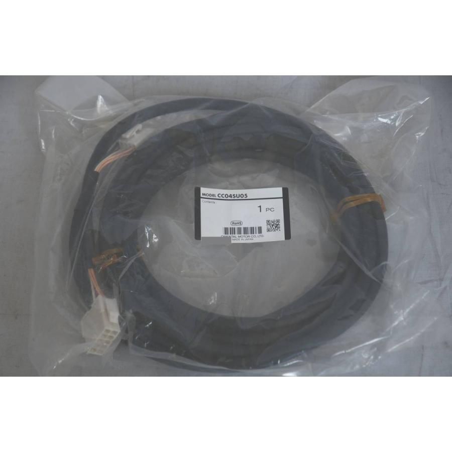 インボイス対応 新品 3 オリエンタルモーター 接続ケーブル CC04SU05