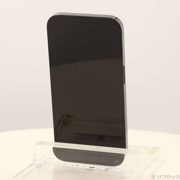 中古品〕 iPhone14 Pro 512GB スペースブラック NQ1L3J／A SIMフリー