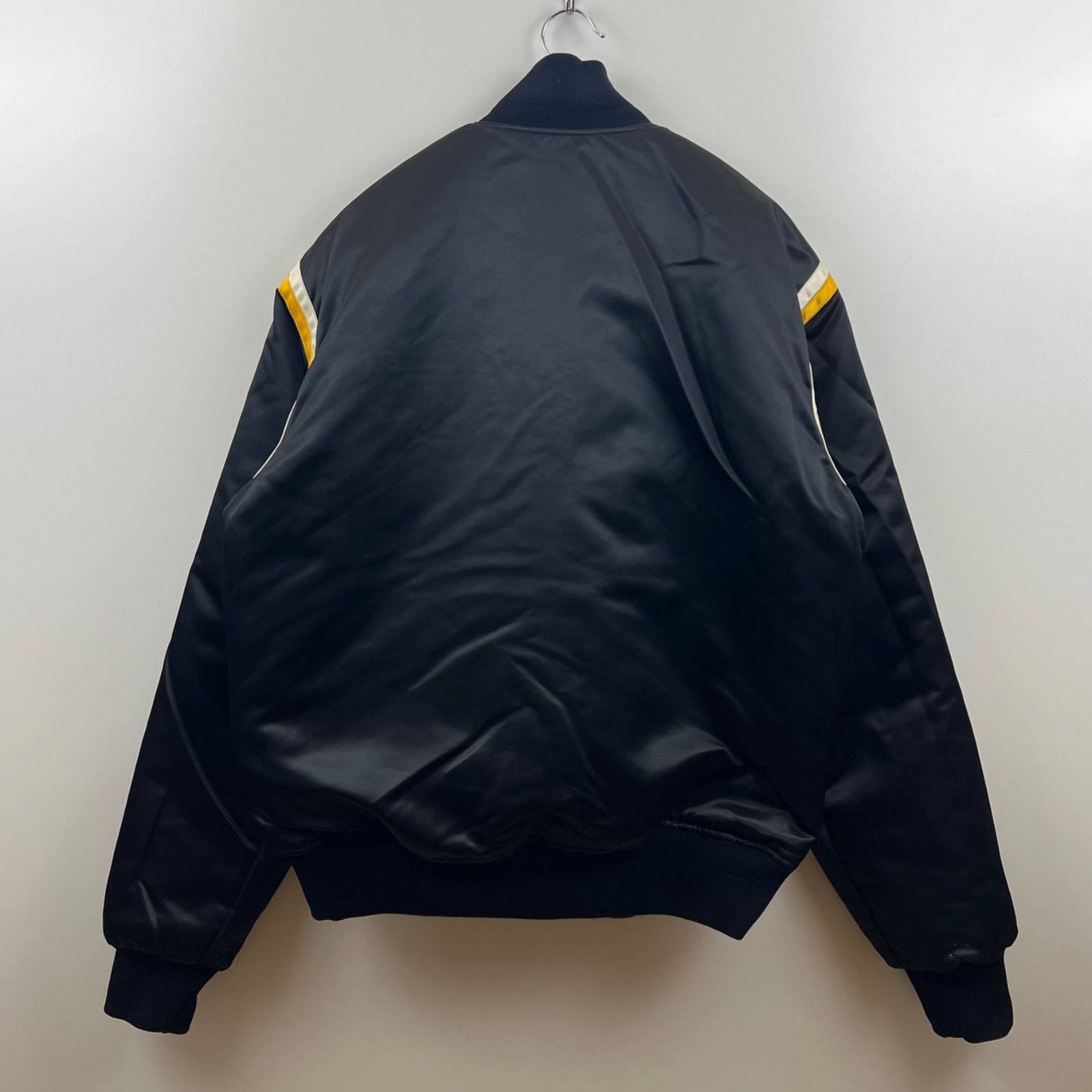 STARTER 90s vintage NBA Lakers reversible stadium jacket L 