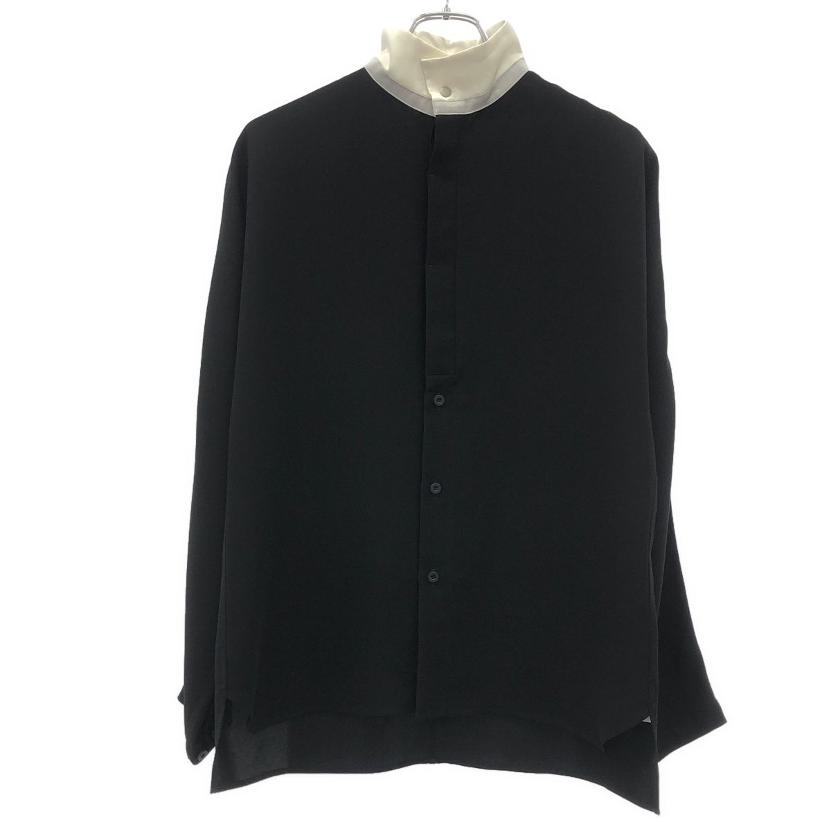 ISSEY MIYAKE イッセイミヤケ 14AW スタンドカラーシャツ