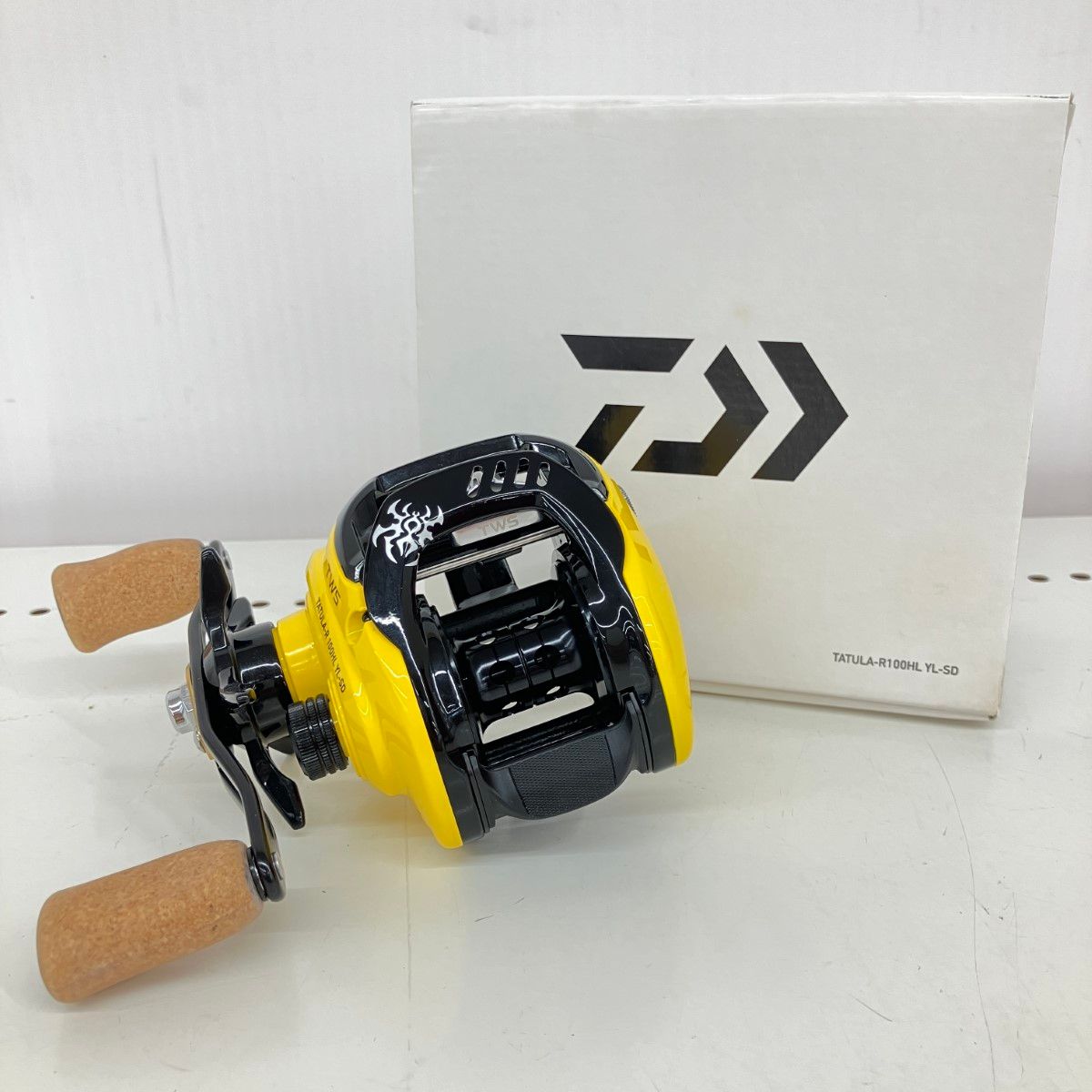 σσ【中古】DAIWA ダイワ ベイトリール タトゥーラ タイプR 100HL YL-SD