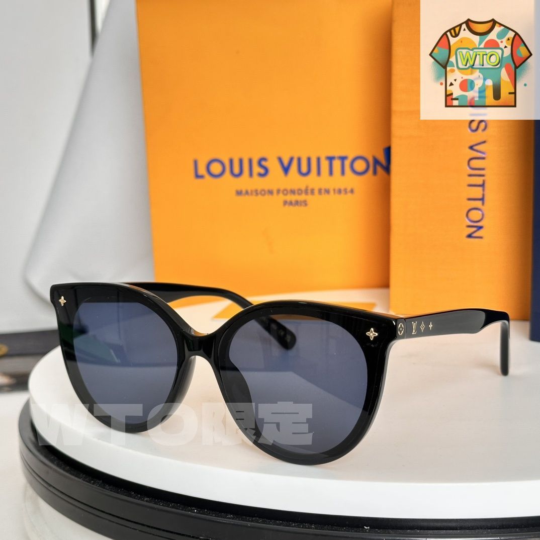 misaki⭐︎LOUIS VUITTON サングラス Louis Vuitton サングラス02-1 - メルカリ