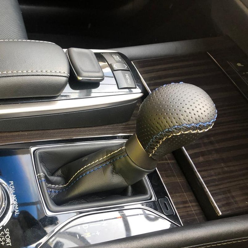レクサス LEXUS 純正 GSF 用 シフトノブ 単品 ブルーステッチ パーツ エンジン タイヤ バンパー 検索 マフラー
