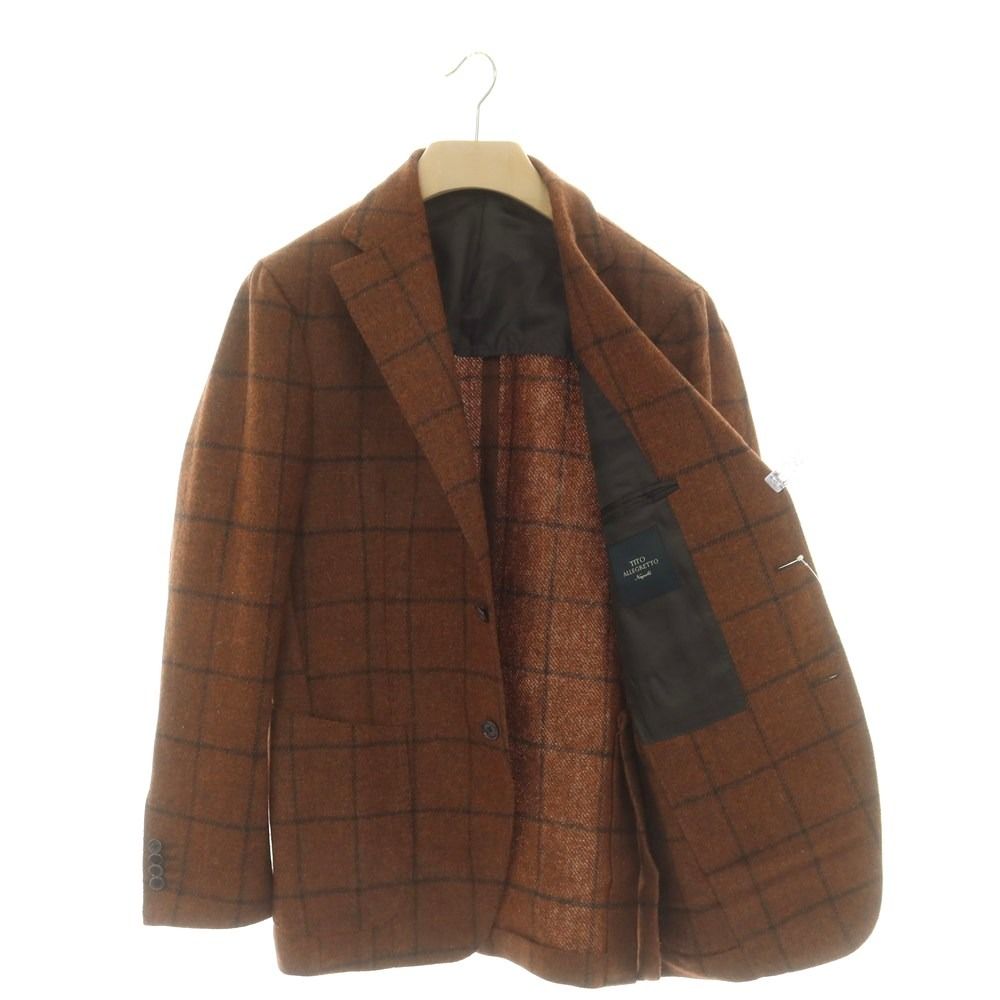 Tito Allegretto テーラードジャケット　サイズ48 TITO ALLEGRETTO ティトアレグレット イタリア製 テーラード