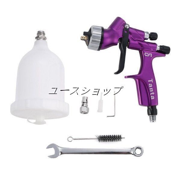 ガン スプレーガン 口径1.3mm 重力式 TANTA各種塗装作業に 塗料 ガン スプレーガン 口径1.3mm 重力式 TANTA各種塗装作業に 塗料