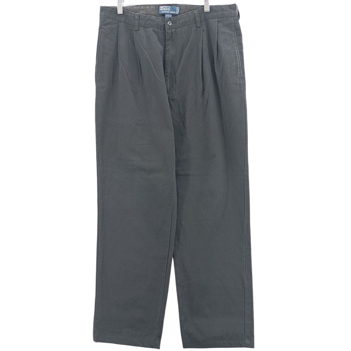 古着 ラルフローレン Ralph Lauren POLO by Ralph Lauren HAMMOND PANT ツータック チノパンツ メンズw35相当|eaa419932