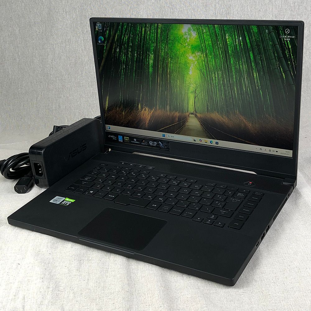 ジャンク品ASUA ノートパソコン ASUS UX325EA ブラック ノートPC