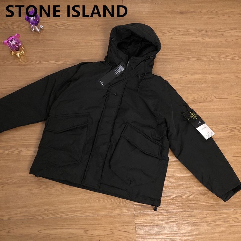 新品、ストーンアイランド  STONE ISLAND  ダウンジャケット  綿入れの服  メンズ  ジャケット アウター  冬 暖かい