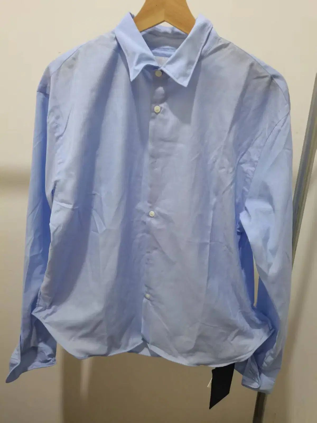 PRADA プラダ メンズ 青 長袖 シャツ XL サイズ