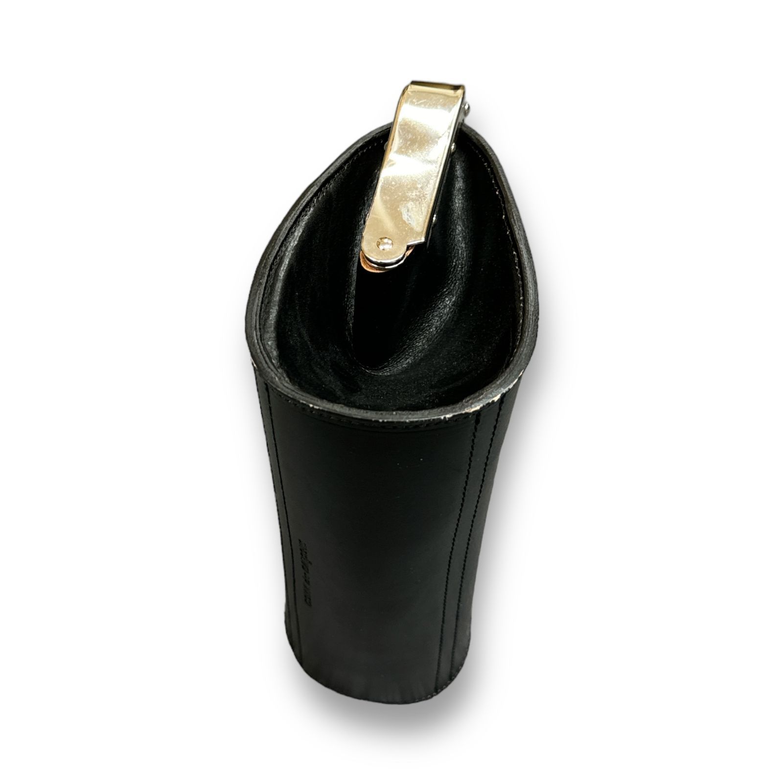COMME des GARCONS レザーがま口ショルダーバッグ COMME des GARCONS レザーがま口ショルダーバッグ