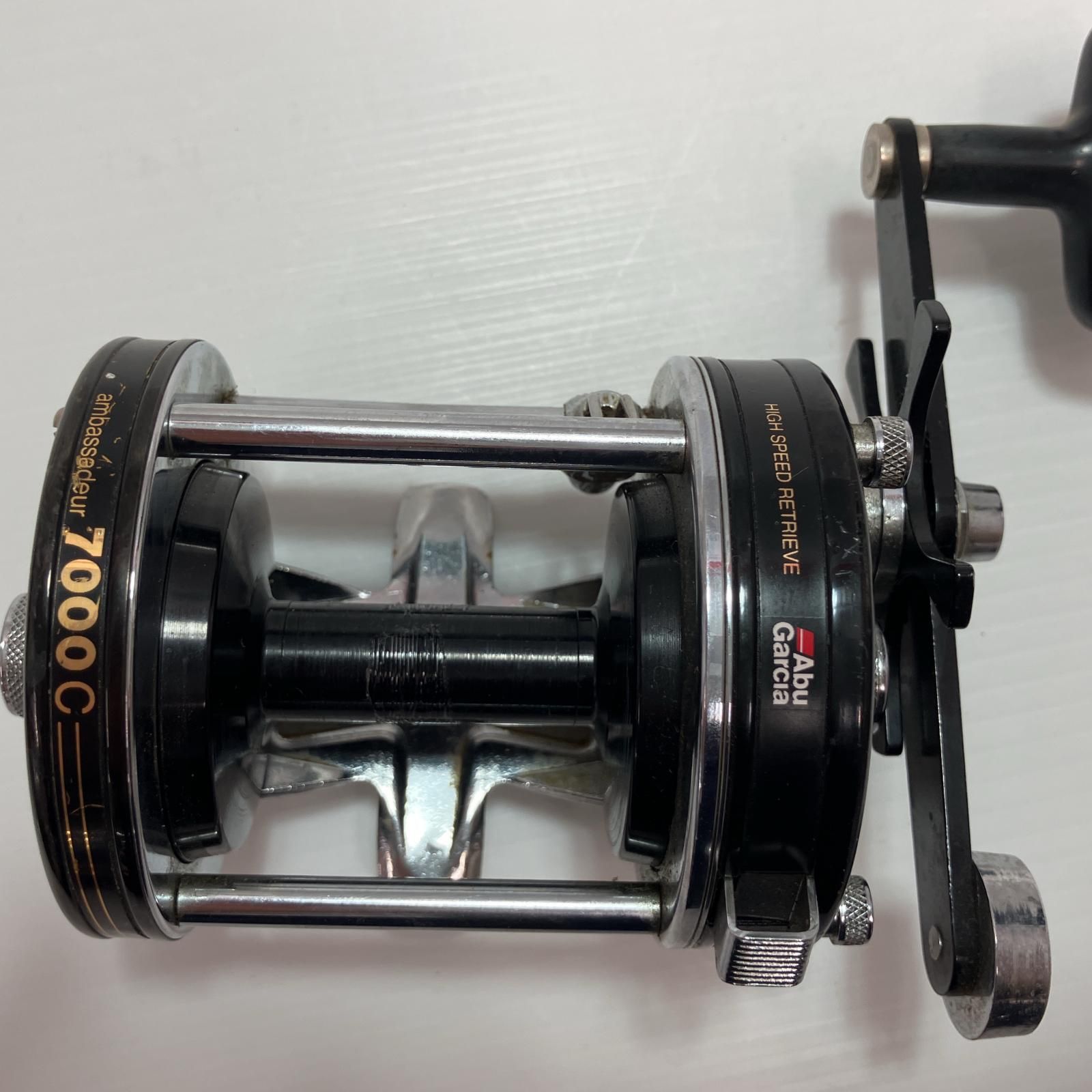 Abu Garcia アブガルシア リール ベイトリール アンバサダー 7000C