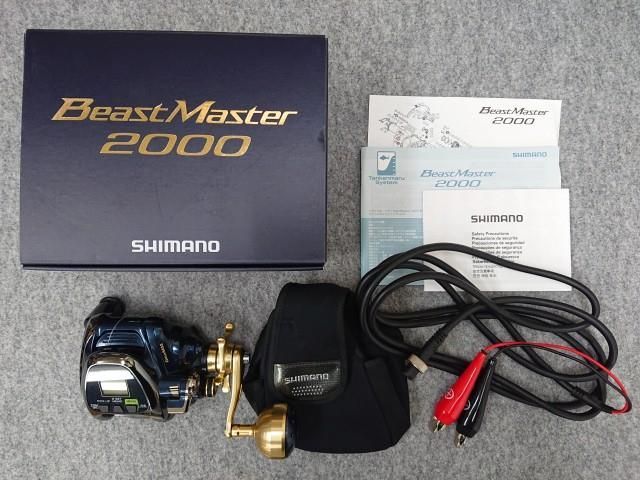 中古】 シマノ 18 ビーストマスター BeastMaster 2000 電動
