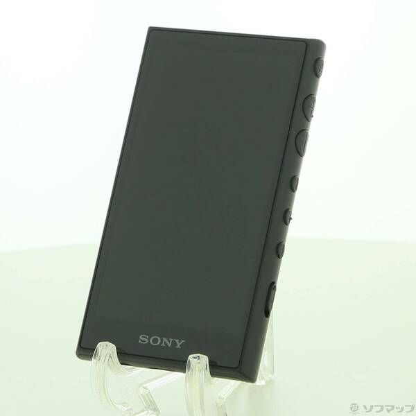 〔 品〕 WALKMAN A100シリーズ メモリ16GB microSD ブラック NW-A105 B 198