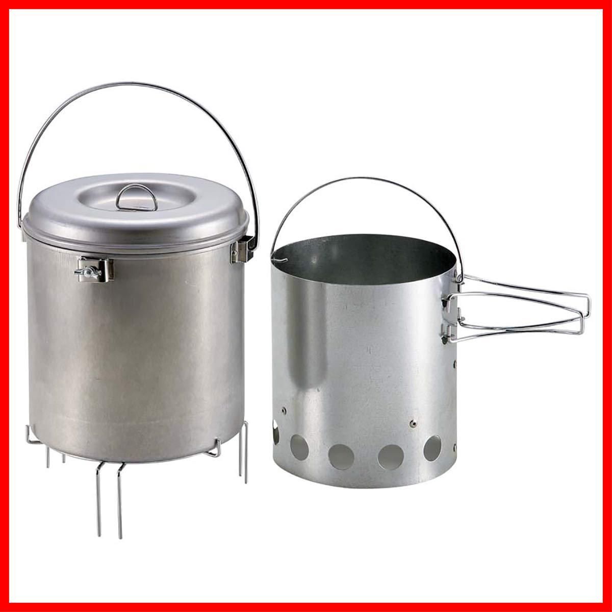 【在庫わずか】火消し 大型 火消し壺 火起こし 火起こし器 STAG) セット 日本製 キャプテンスタッグ(CAPTAIN M-6625/UY-7024