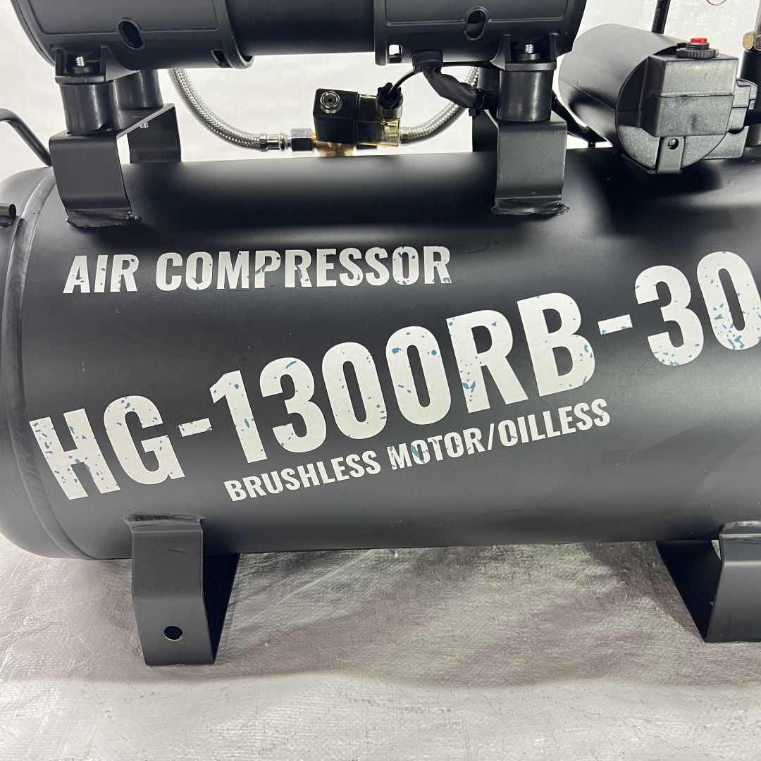 コンプレッサー 静音