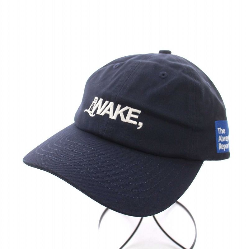 【新品未使用】ALWAYTH for WAKE. Cap 1LDK SELECT - Alwayth for Wake キャップの通販 by gaga shop