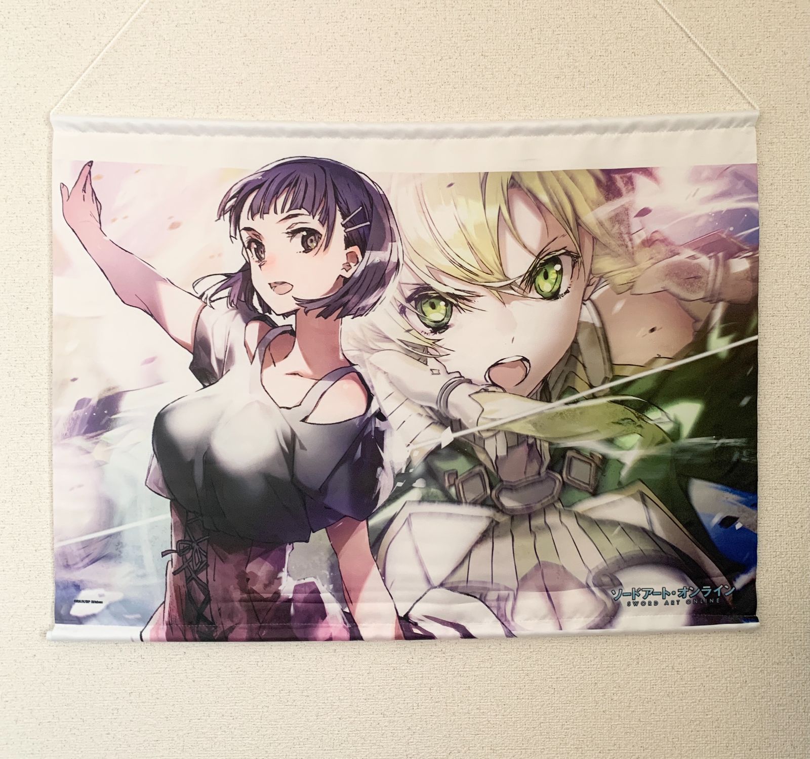 描き下ろし リーファ(SAO) ソードアート・オンライン B2 タペストリー