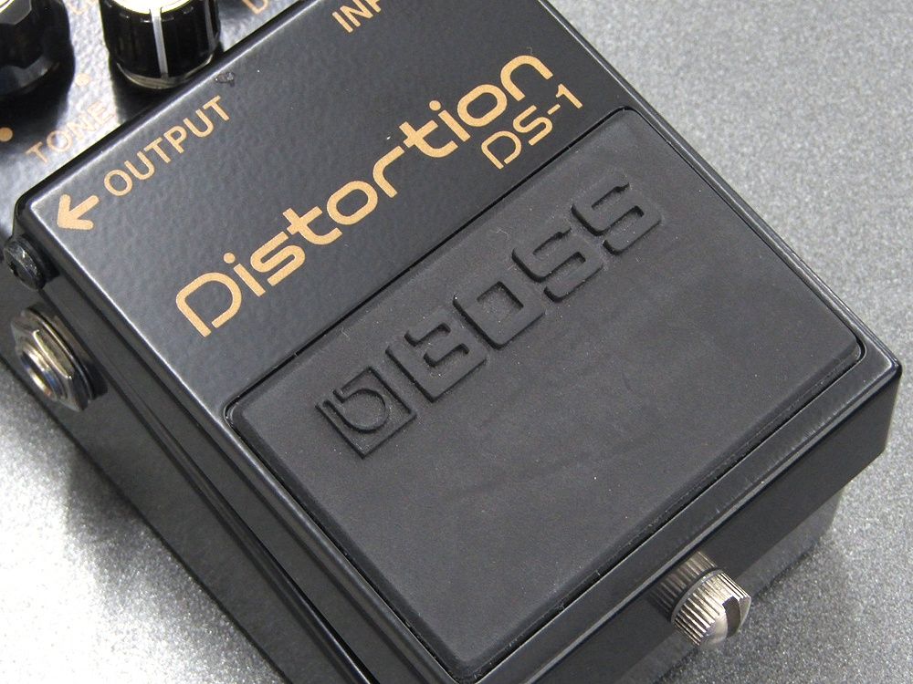 BOSS ボス DS-1 Distortion ディストーション エフェクター 40th