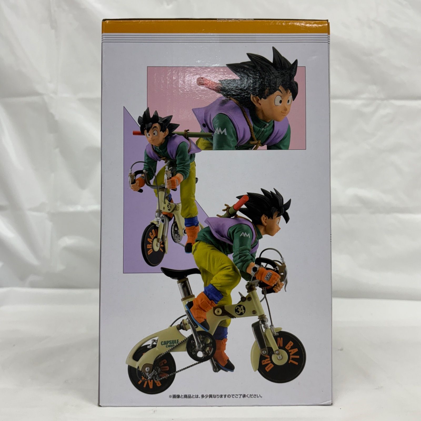 未開封 一番くじ ドラゴンボール A賞 孫悟空 DRAGONBALL SNAP FIGURE