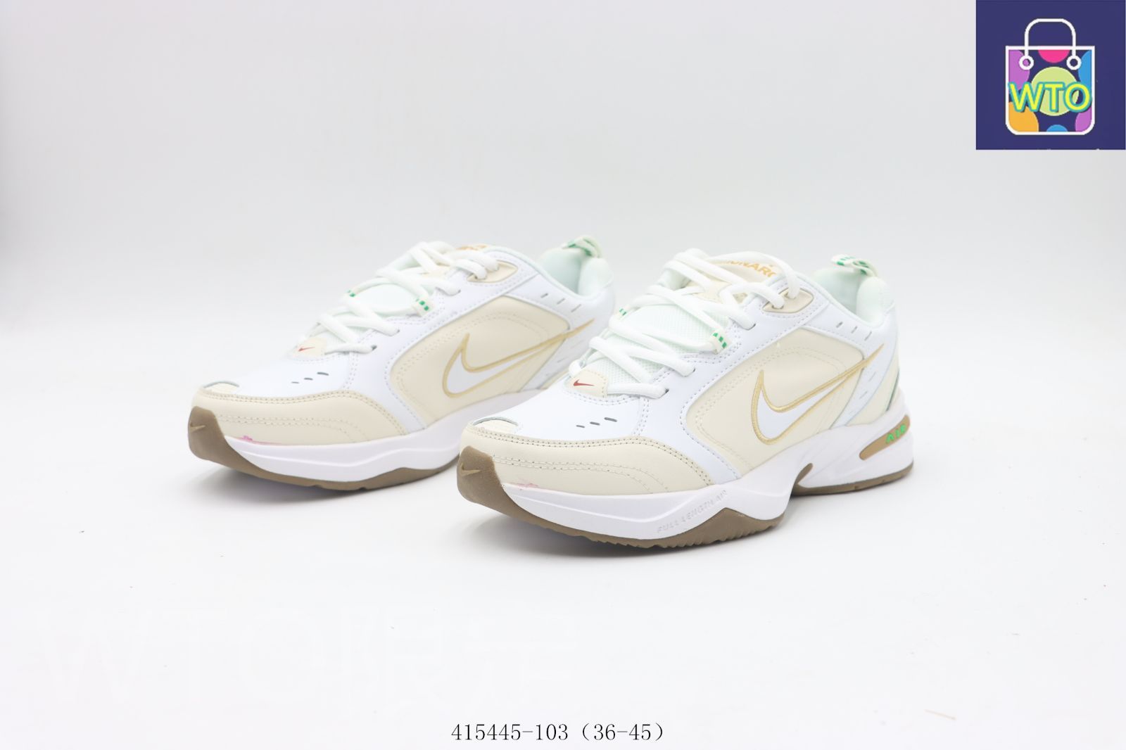 415445-103 Beige-Green