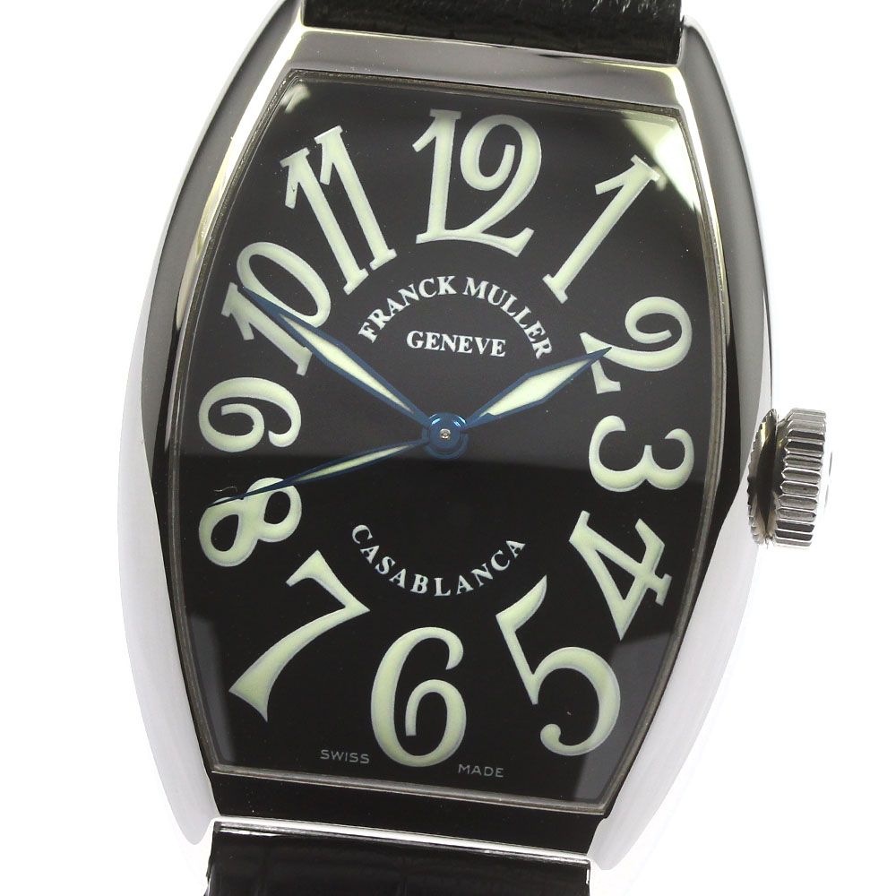 フランクミュラー 腕時計 5850 メンズ 黒