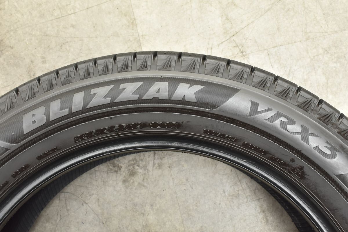 2024年製 超バリ溝】ブリヂストン ブリザック VRX3 235/55R19 GLC Q5