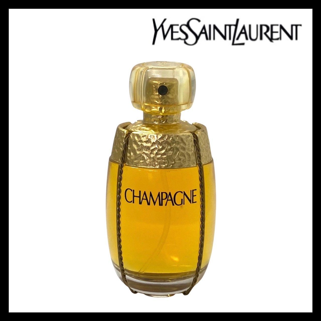 サンローラン　シャンパーニュ　オードトワレ　50ml YVES SAINT LAURENT CHAMPAGNE Eau De Toilette 50ml / イヴ