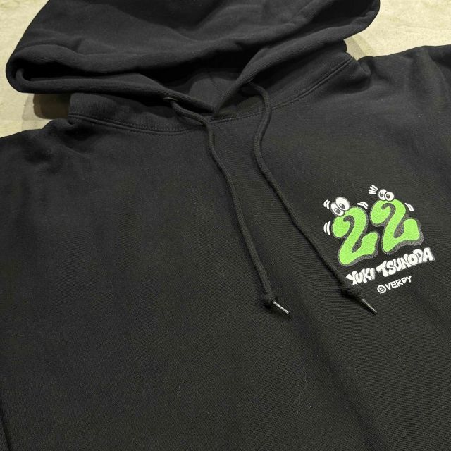 VERDY YUKI TSUNODA HOODIE XXLサイズ ヴェルディー 角田裕毅