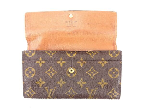 ルイ・ヴィトン LOUIS VUITTON 長財布 モノグラム ポシェット