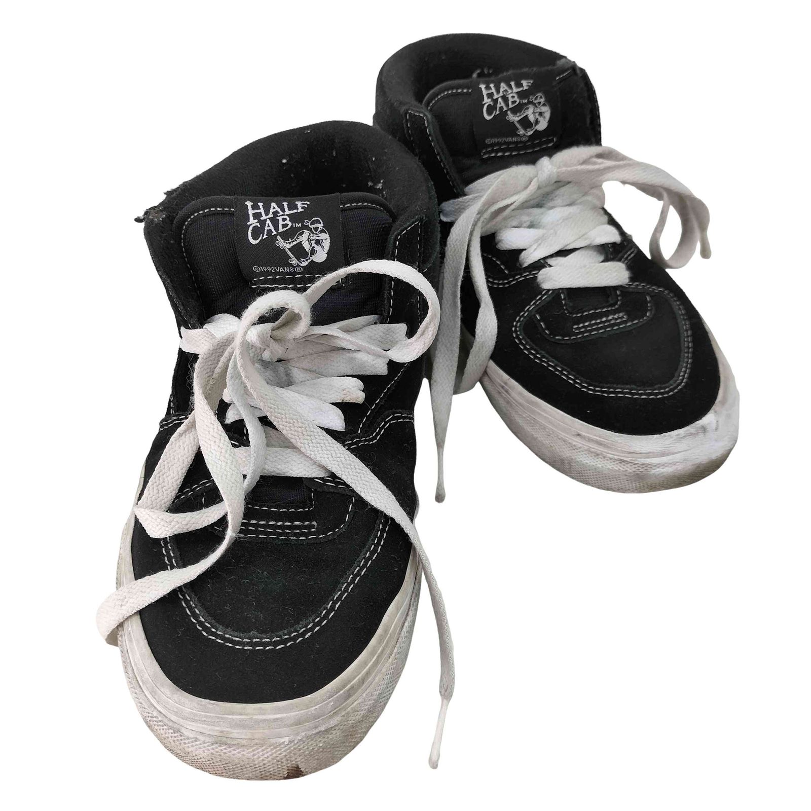 週末限定値下げ　VANS Half Cab 25.5センチ バンズ VANS HALF CAB ハーフキャブ メンズ JPN：25.5 - メルカリ