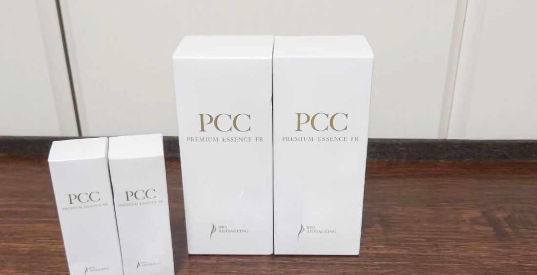 PCC プレミアムエッセンスFR 馬プラセンタエキス配合 110mL × 2本 25mL × 2本セット