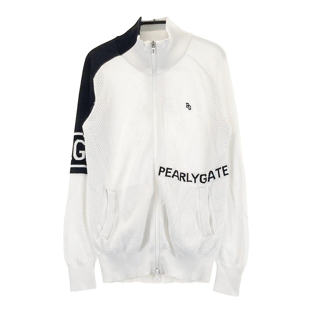 PEARLYGATES パーリーゲイツジップニットジャケットゴルフウェア