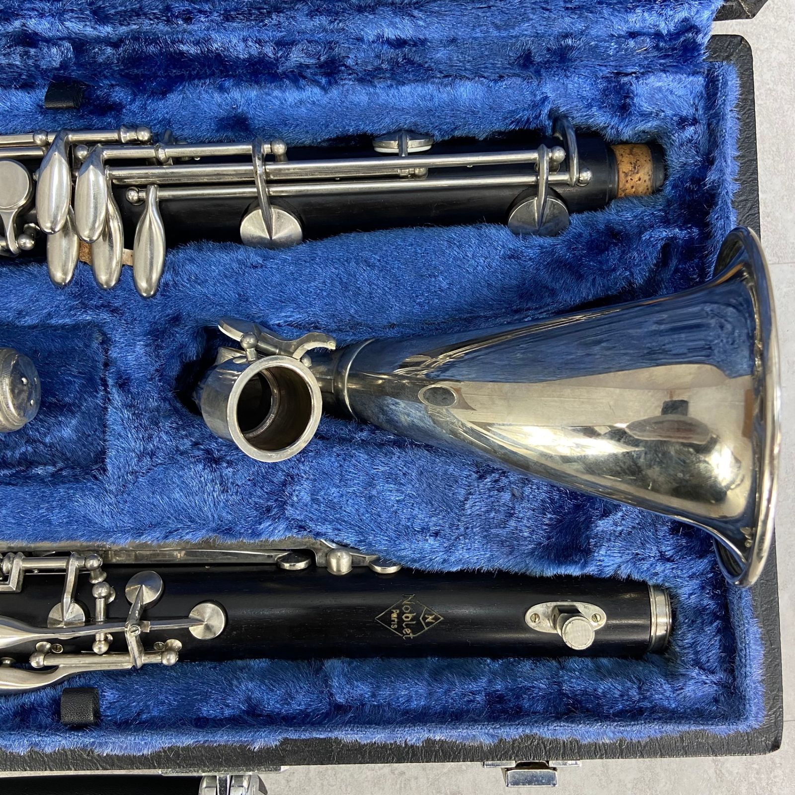 Noblet ノブレ アルトクラリネット 新品レザータンポ交換済み Alto Clarinets 木管楽器 フランス製 グラナディラ 木製 - メルカリ