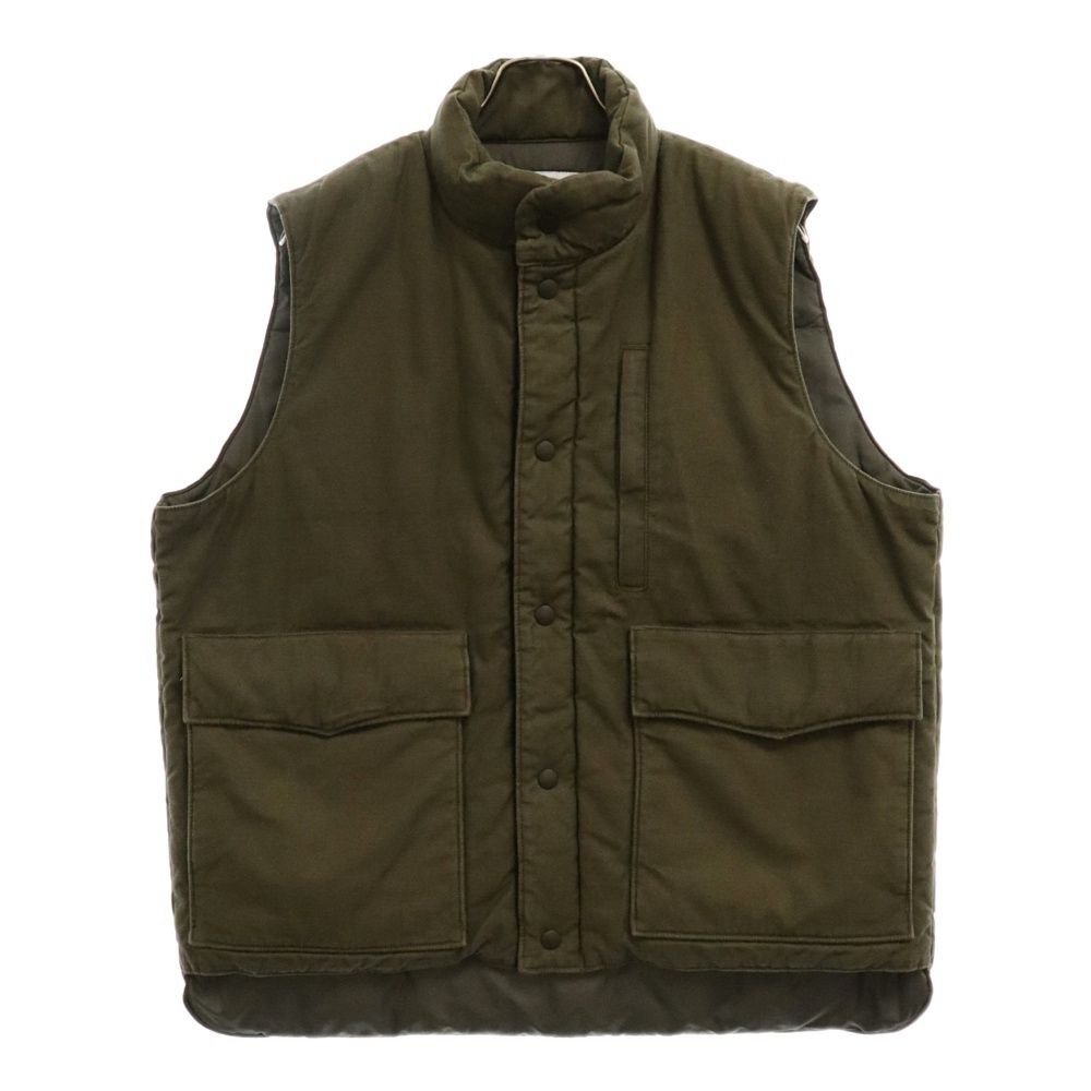 MASSES (マシス) UTILTY VEST 1242036 ベスト カーキ